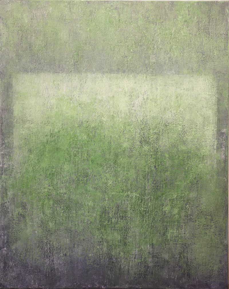 Elena Lagun: Abstrakt XXII / Öl auf Leinwand, 120x150cm, 2020