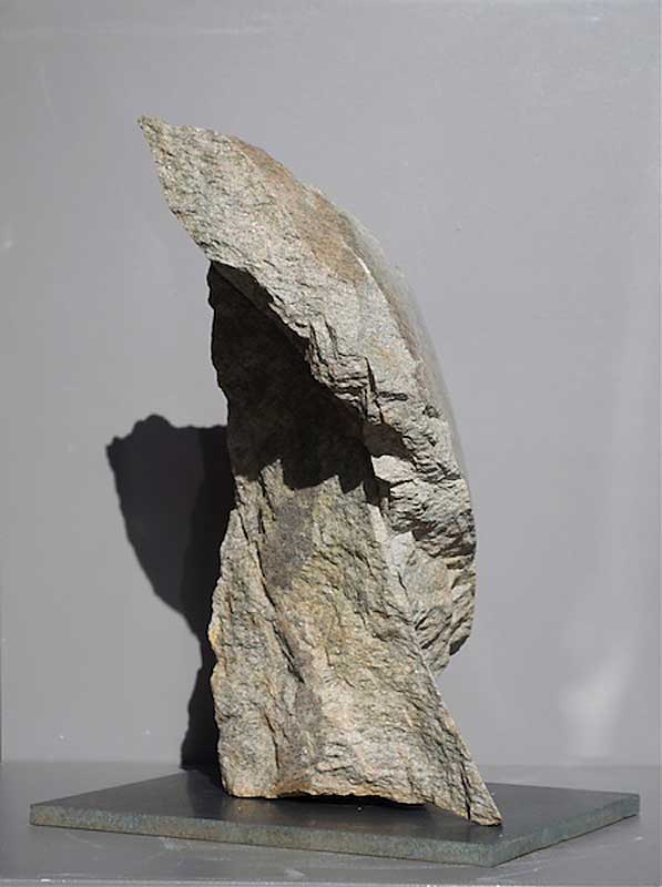 Luco Cormerais: Chimere / sculpture sur granit