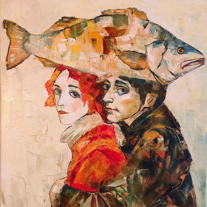 Artwork by Ella Burdavizina