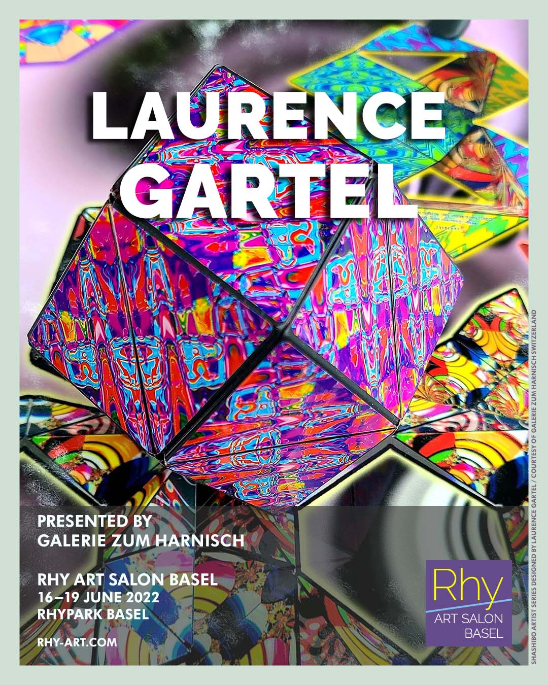 Laurence Gartel at Rhy Art Salon Basel 2022