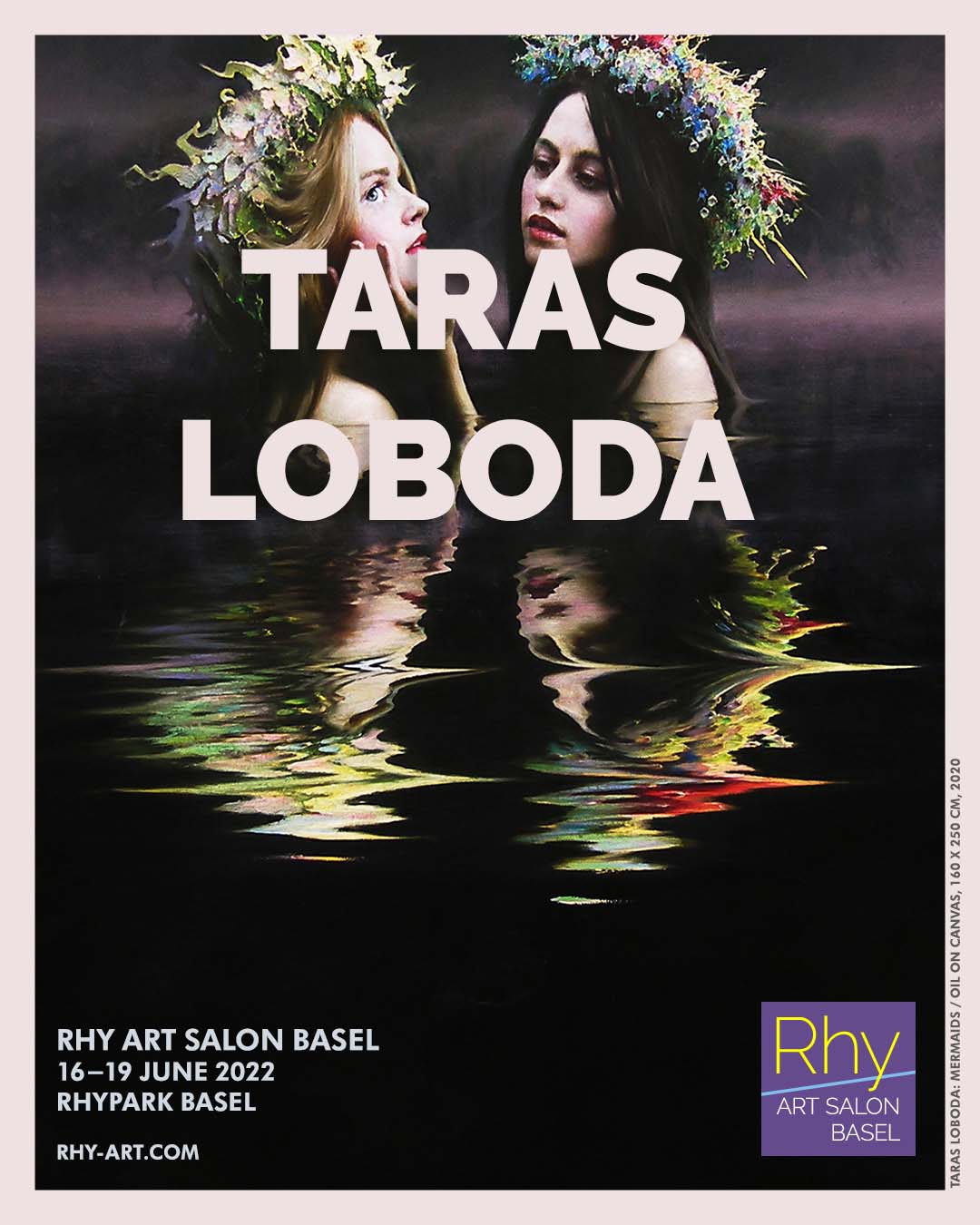 Taras Loboda at Rhy Art Salon Basel 2022