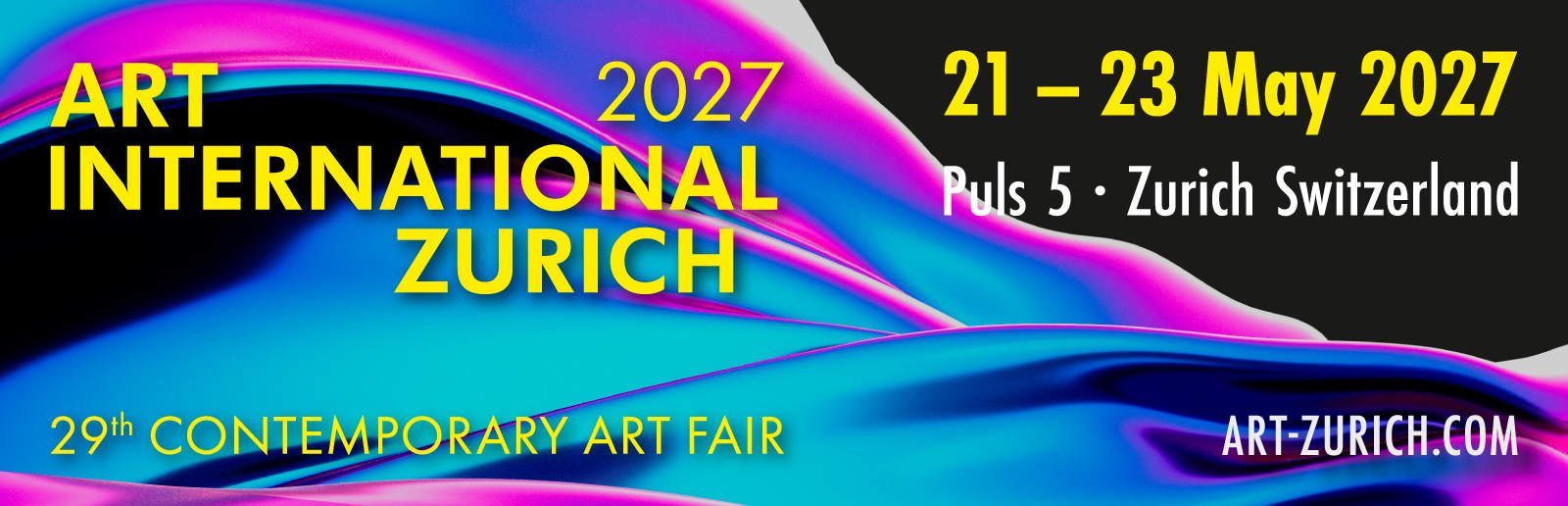 ART INTERNATIONAL ZURICH 2027